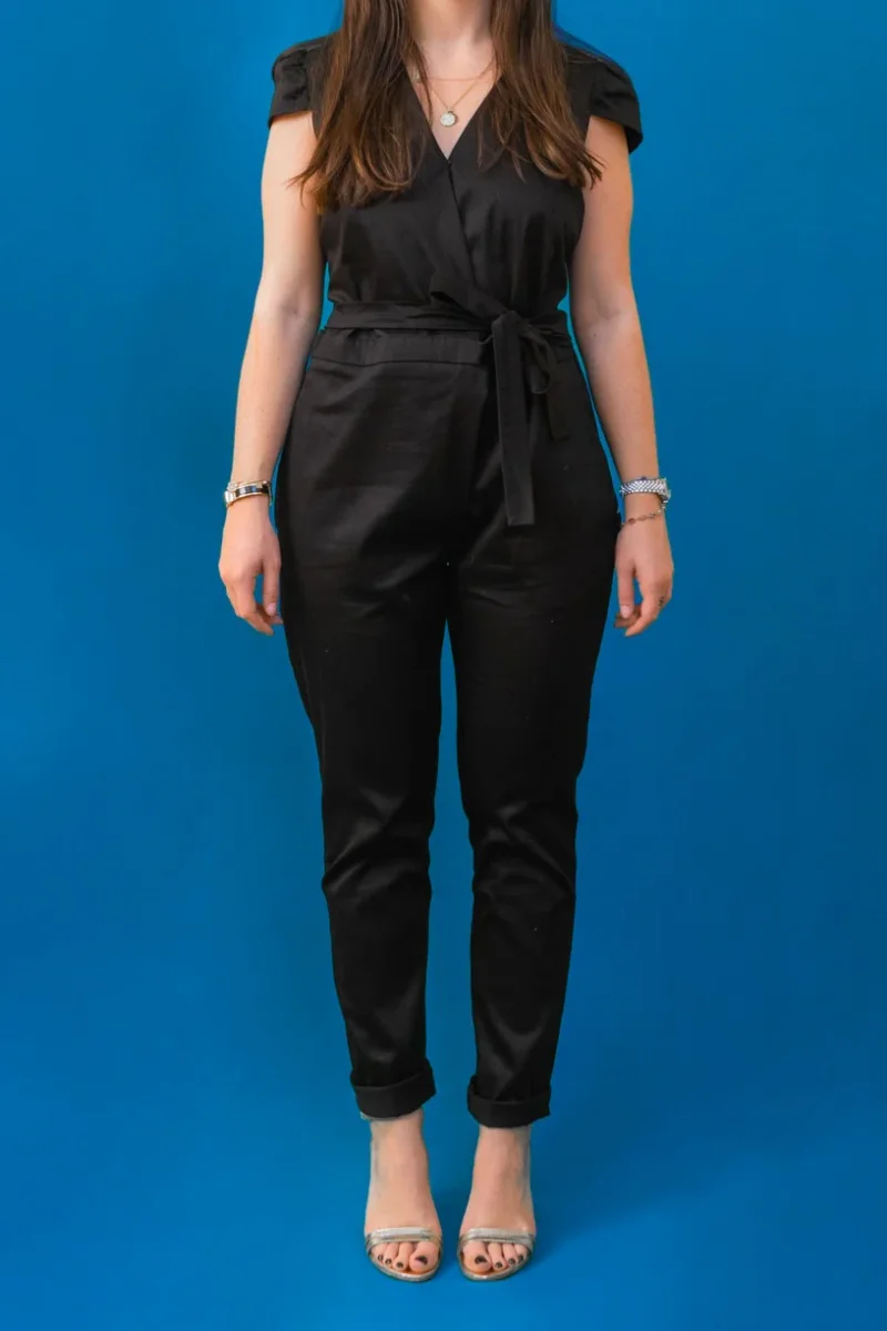 Seconde Main - Combinaison Indisciplinée noire 22 - L'Amusée