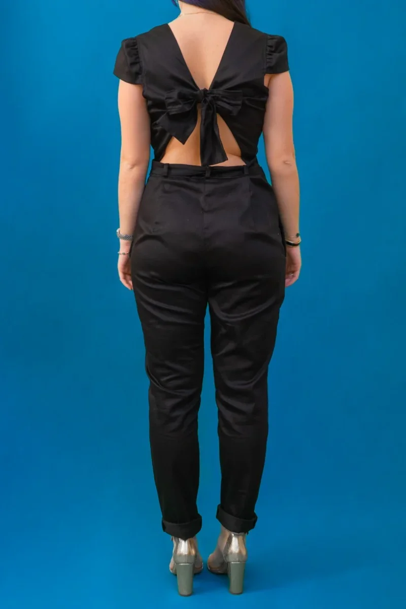 Seconde Main - Combinaison Indisciplinée noire 22 - L'Amusée – Image 3