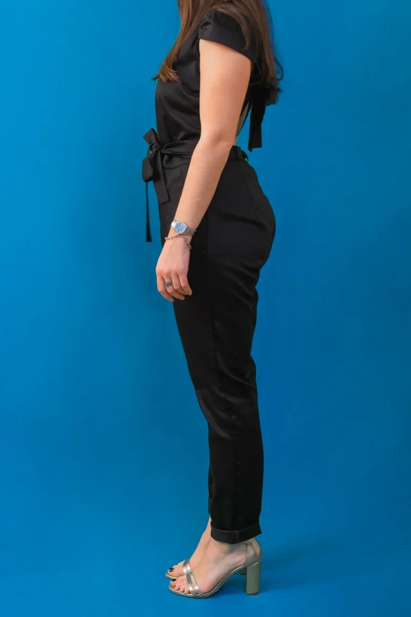 Seconde Main - Combinaison Indisciplinée noire 22 - L'Amusée – Image 4