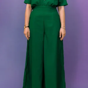 Seconde Main - Combinaison Persuasive vert 23 - L'Amusée