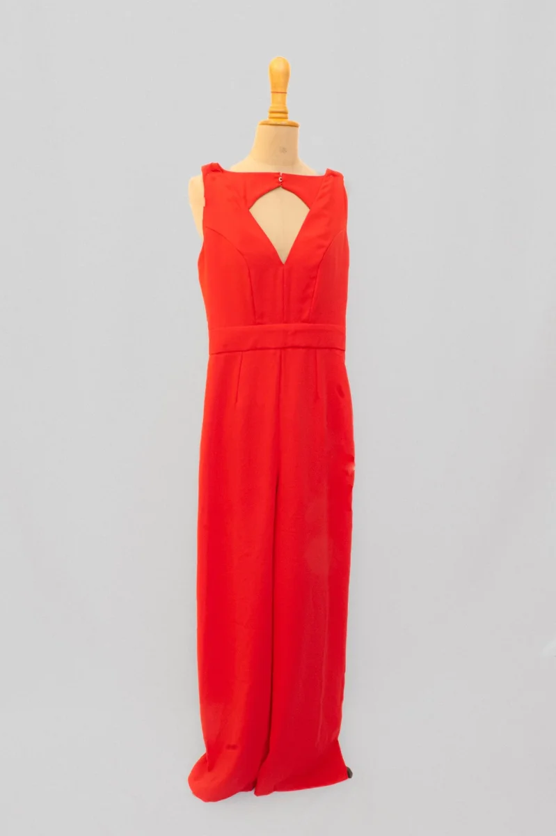 Seconde Main - Combinaison Téméraire rose sans manches 31 - L'Amusée