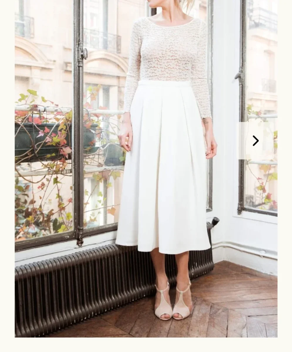 Seconde Main - Ensemble L'Intemporelle Ivoire - L'Amusée – Image 3