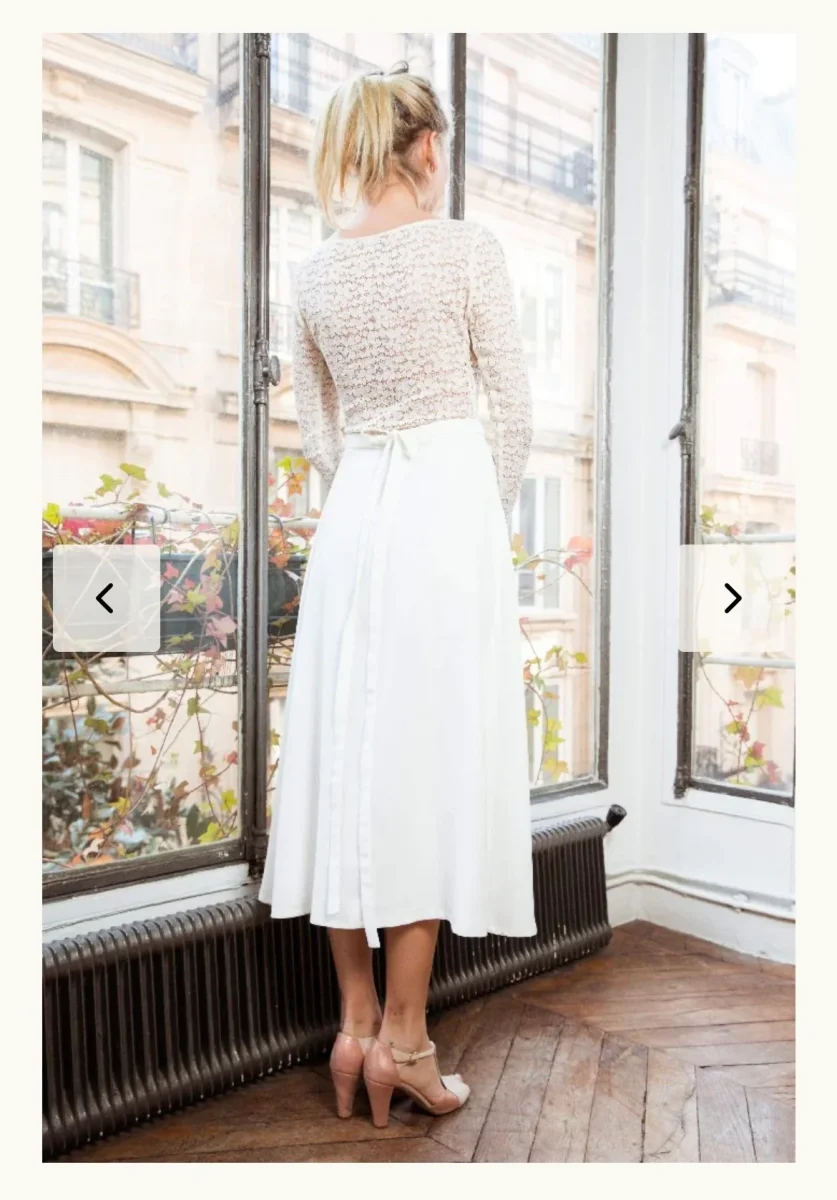 Seconde Main - Ensemble L'Intemporelle Ivoire - L'Amusée – Image 4