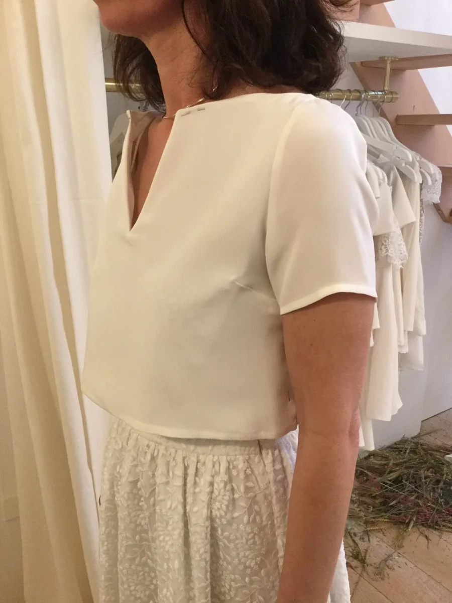 Seconde Main - Ensemble Top l'Intrépide et jupe La Malicieuse - L'Amusée – Image 5