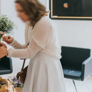 Seconde Main - Gilet mohair - L'Amusée