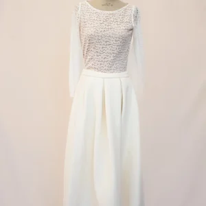 Seconde Main - Jupe Intemporelle Laine - L'Amusée