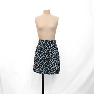 Seconde Main - Jupe en velours 86 - L'Amusée