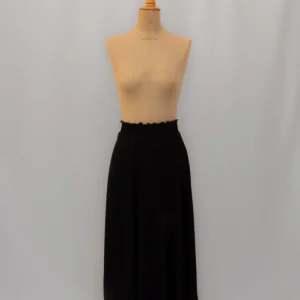 Seconde Main - Jupe l'Indispensable midi bleu 44 - L'Amusée