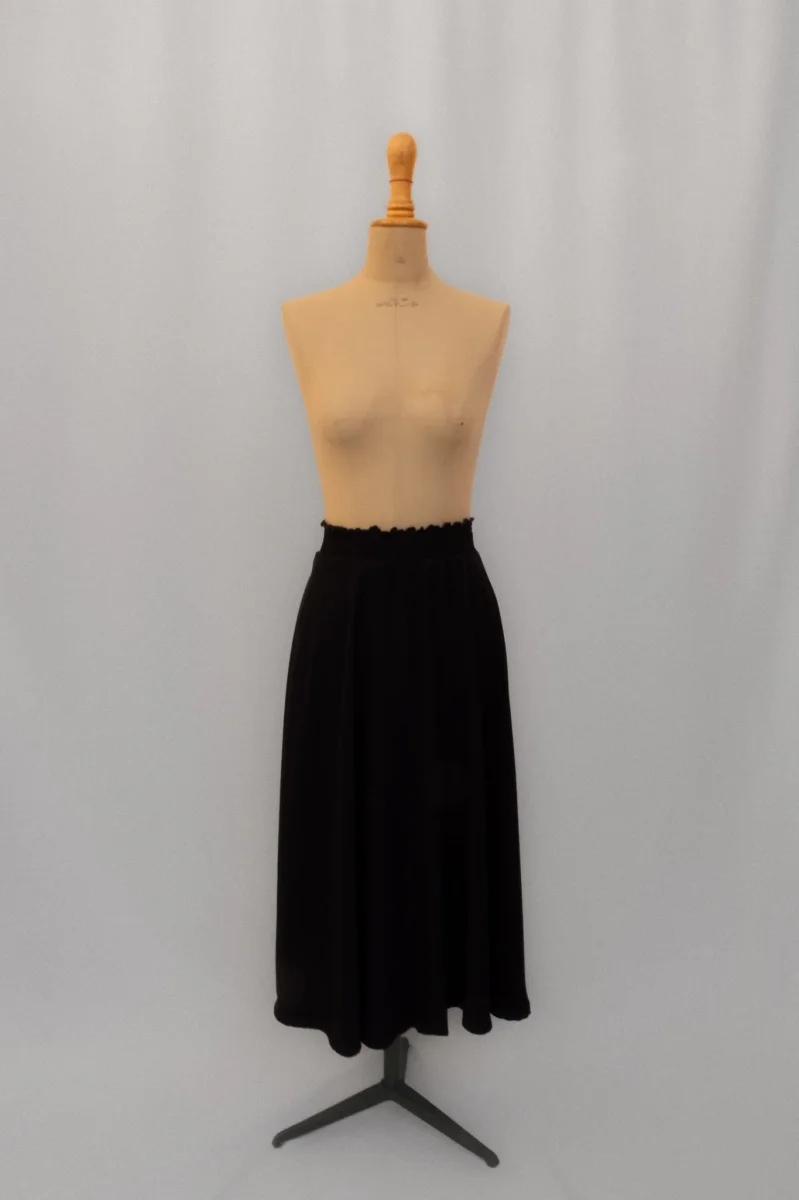 Seconde Main - Jupe l'Indispensable midi bleu 44 - L'Amusée – Image 2