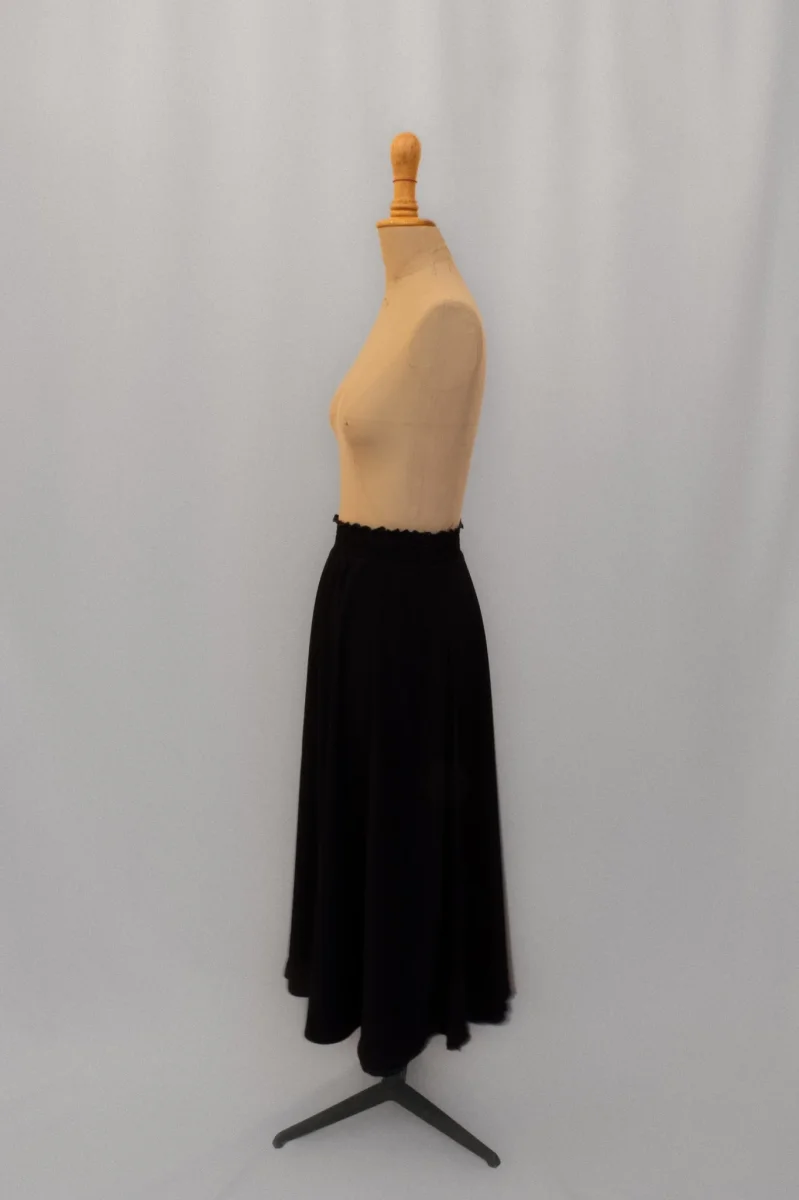 Seconde Main - Jupe l'Indispensable midi bleu 44 - L'Amusée – Image 4