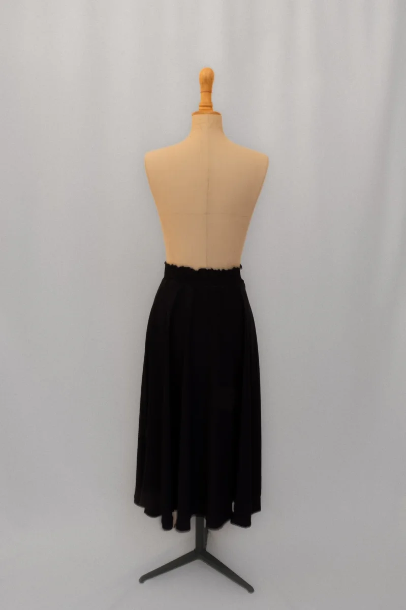 Seconde Main - Jupe l'Indispensable midi bleu 44 - L'Amusée – Image 5