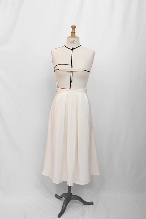 Seconde Main - Jupe l'Intemporelle - L'Amusée – Image 2