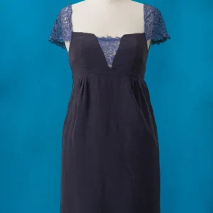 Seconde Main - La Baratineuse courte couleur bleue 1 - L'Amusée