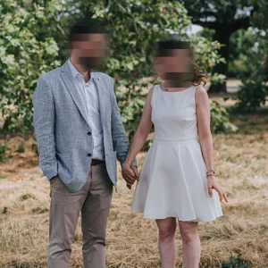 Seconde Main - La robe L'Attachante Blanc Cassé - L'Amusée