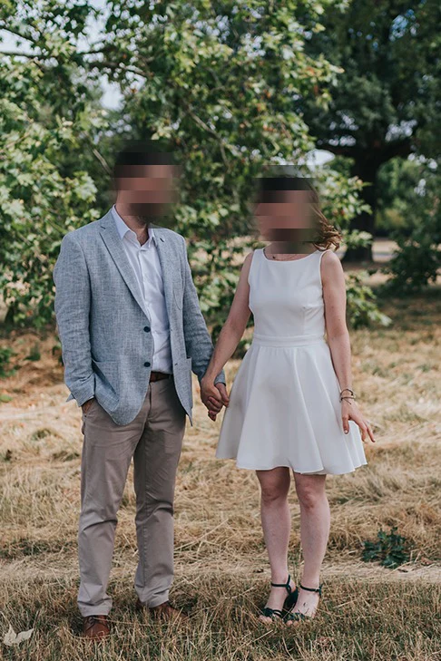 Seconde Main - La robe L'Attachante Blanc Cassé - L'Amusée – Image 2