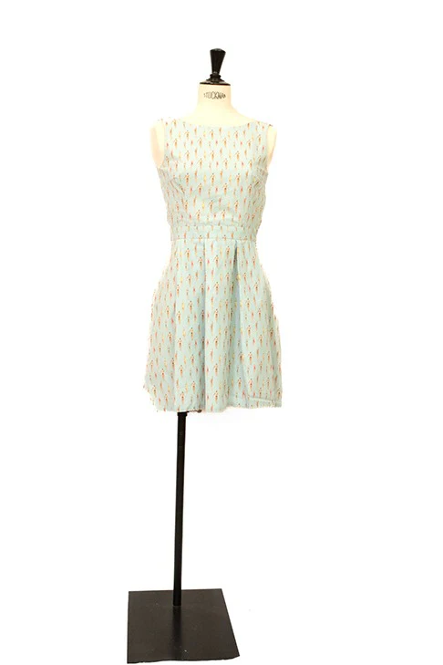 Seconde Main - La robe imprimée nageurs 61 - L'Amusée – Image 3