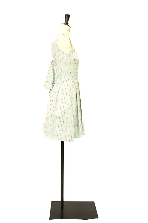 Seconde Main - La robe imprimée nageurs 61 - L'Amusée – Image 4