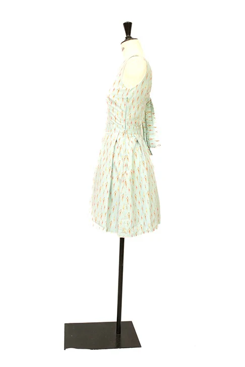 Seconde Main - La robe imprimée nageurs 61 - L'Amusée – Image 6