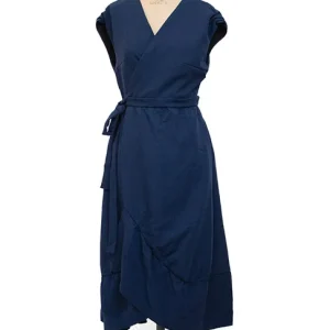 Seconde Main - La robe portefeuille 69 - L'Amusée