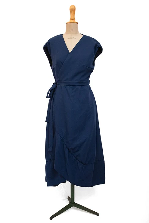 Seconde Main - La robe portefeuille 69 - L'Amusée – Image 2