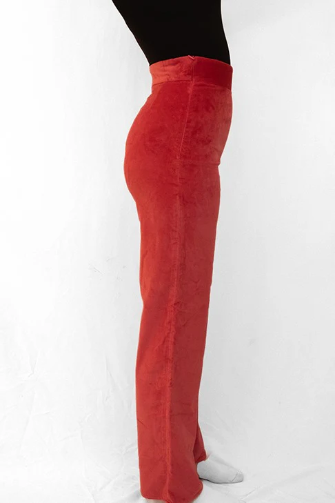 Seconde Main - Le pantalon droit en velours 93 - L'Amusée – Image 4