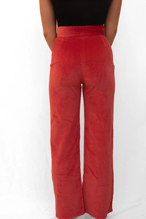 Seconde Main - Le pantalon droit en velours 93 - L'Amusée – Image 5