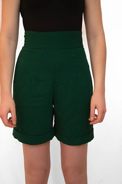 Seconde Main - Le short vert 94 - L'Amusée – Image 3