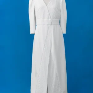 Seconde Main - Robe Affolante plumetis - L'Amusée