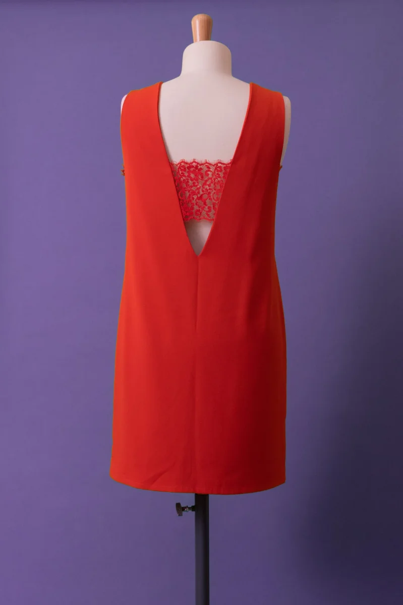 Seconde Main - Robe Enjôleuse rouge 24 - L'Amusée – Image 3