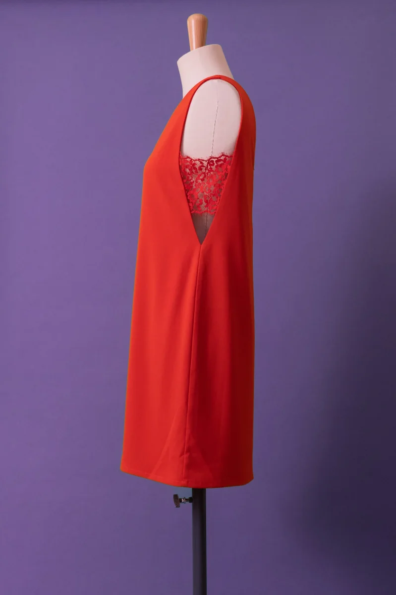 Seconde Main - Robe Enjôleuse rouge 24 - L'Amusée – Image 4