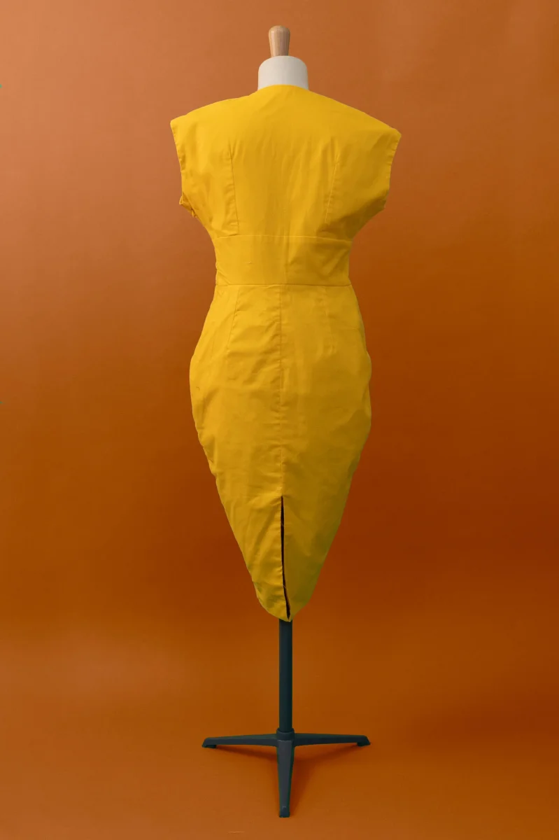 Seconde Main - Robe L'Ardente Jaune 26 - L'Amusée – Image 3