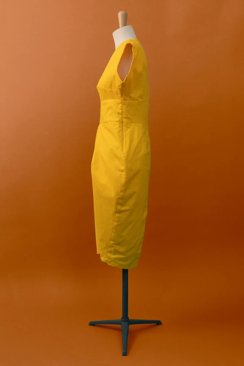 Seconde Main - Robe L'Ardente Jaune 26 - L'Amusée – Image 4