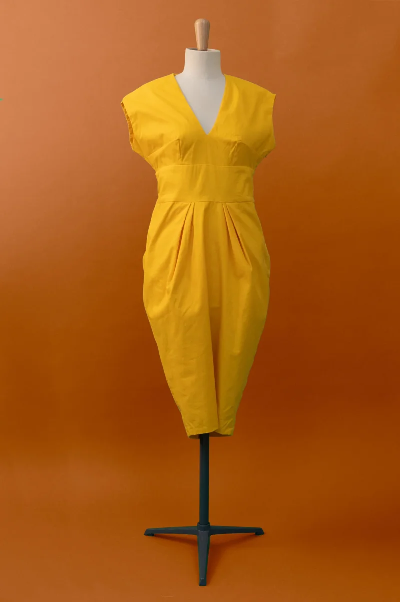 Seconde Main - Robe L'Ardente Jaune 26 - L'Amusée – Image 5