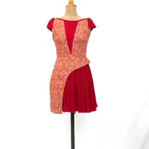 Seconde Main - Robe bi-matière 91 - L'Amusée