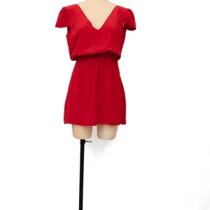 Seconde Main - Robe courte cintrée à la taille 81 - L'Amusée