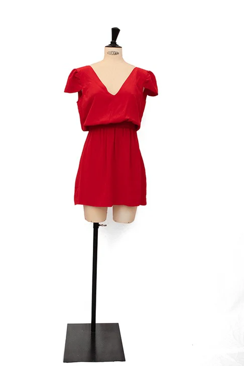 Seconde Main - Robe courte cintrée à la taille 81 - L'Amusée – Image 2