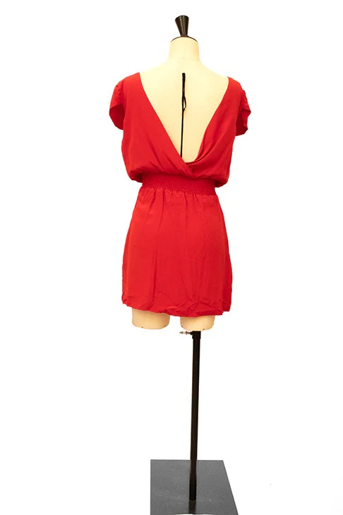 Seconde Main - Robe courte cintrée à la taille 81 - L'Amusée – Image 5