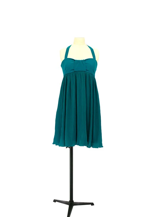 Seconde Main - Robe dos nu bleue 100 - L'Amusée – Image 3