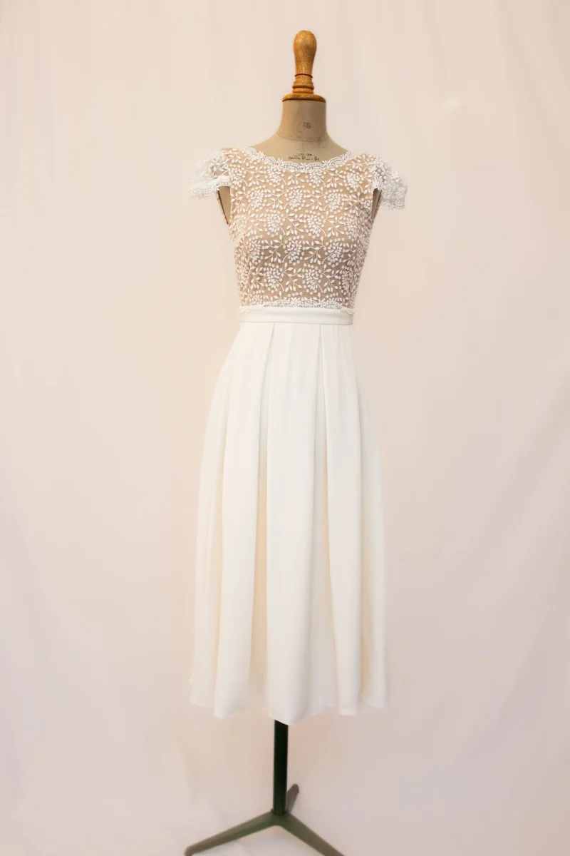 Seconde Main - Robe top Évaporée et jupe Intemporelle - L'Amusée – Image 2