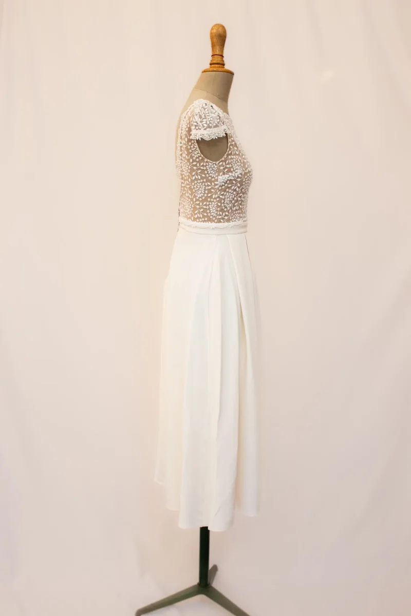 Seconde Main - Robe top Évaporée et jupe Intemporelle - L'Amusée – Image 4