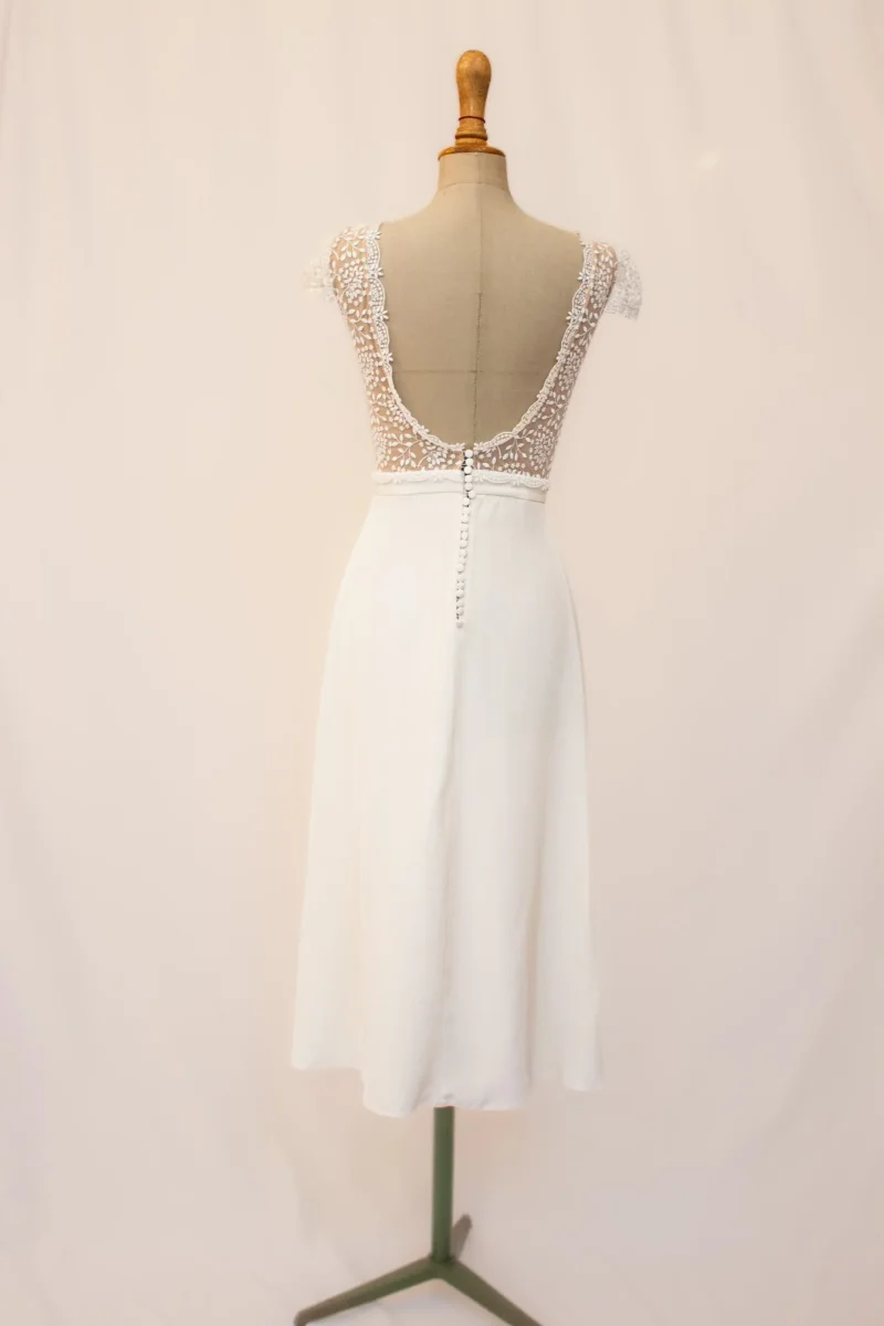 Seconde Main - Robe top Évaporée et jupe Intemporelle - L'Amusée – Image 5