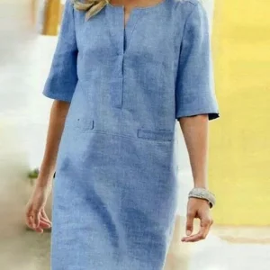 Sandrine - Robe D'Été Légère