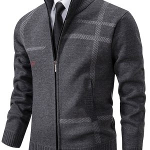 Mathis - Pull zippé homme