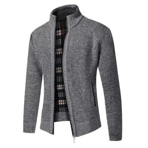 Jason - Cardigan zippé homme