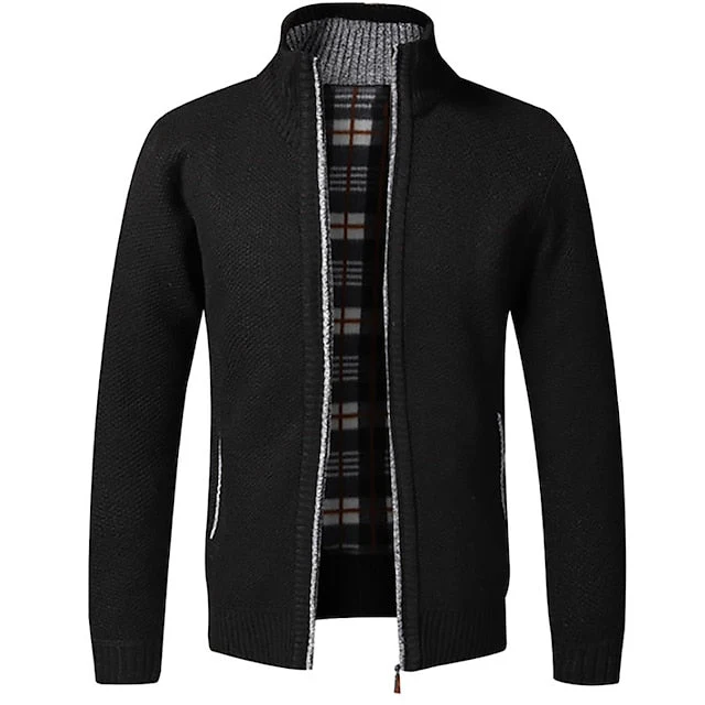 Jason - Cardigan zippé homme – Image 6