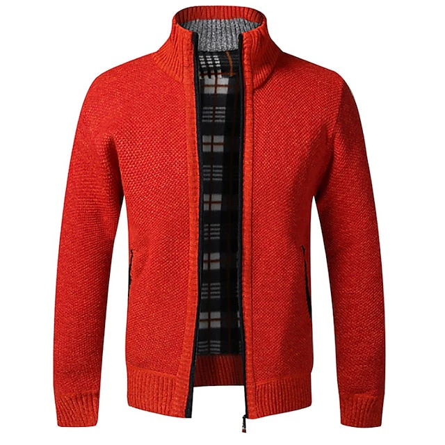 Jason - Cardigan zippé homme – Image 8
