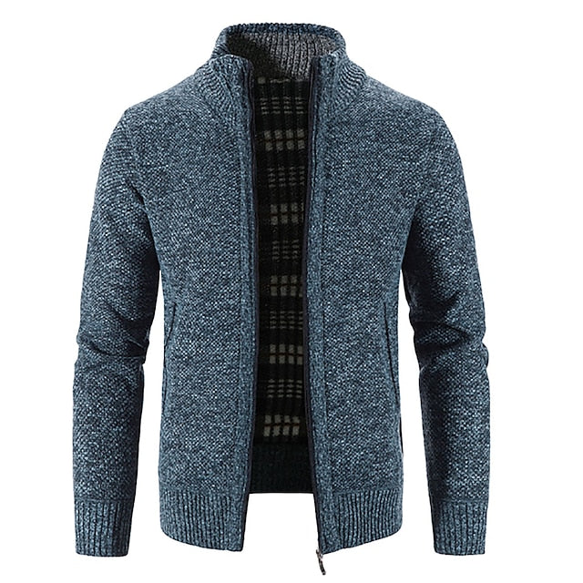 Jason - Cardigan zippé homme – Image 9