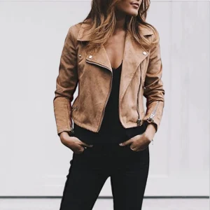 Coco - Veste en cuir femme