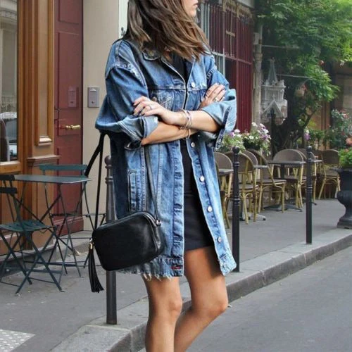 Coco - Veste en jean femme – Image 2