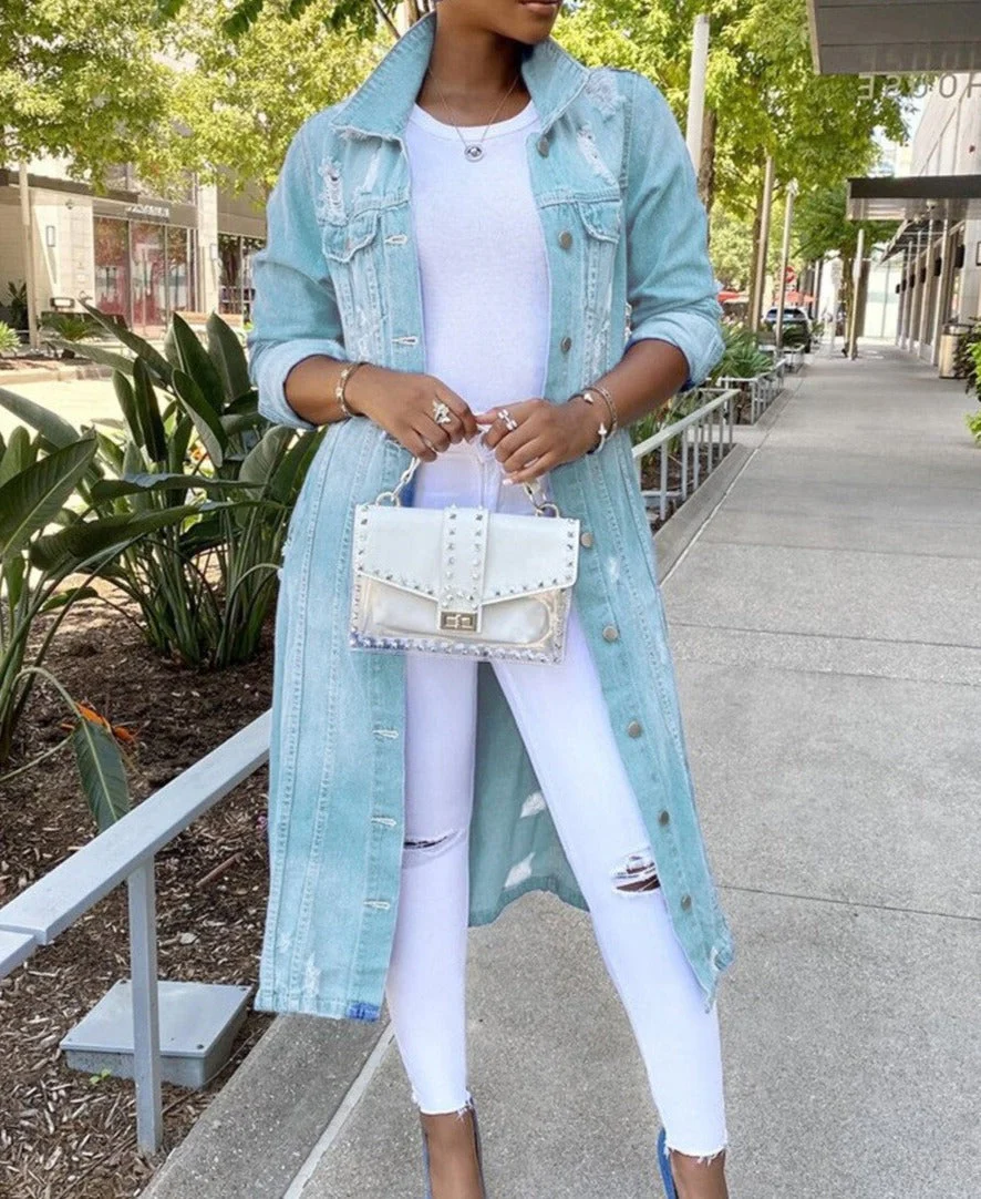 Coco - Veste en jean femme – Image 4